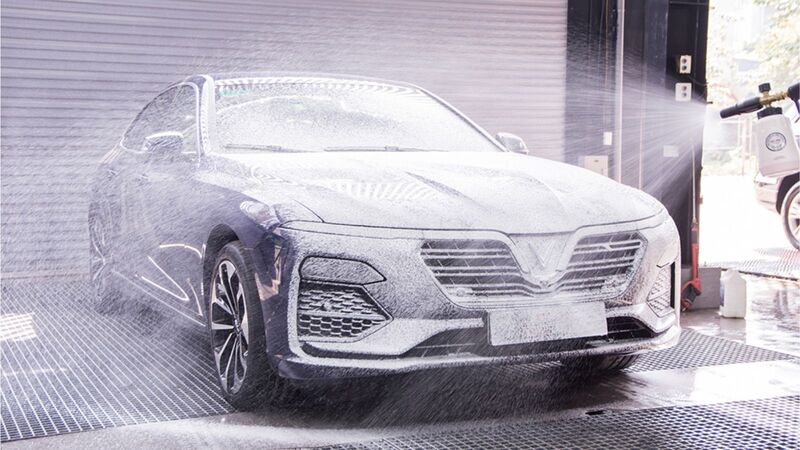 Tiệm rửa xe Trương Văn Ngọc Quảng Ngãi